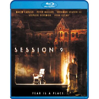 Shout Factory Session 9 - Blu-ray Région 2 - Publicité Shout Factory Session 9 - Blu-ray Région 2 - Publicité