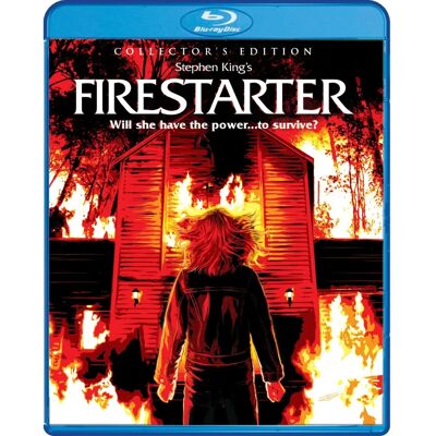 Shout Factory Firestarter - Édition collector - Film - Publicité Shout Factory Firestarter - Édition collector - Film - Publicité