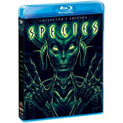 Shout Factory Species - Édition collector - Blu-ray - Publicité Shout Factory Species - Édition collector - Blu-ray - Publicité