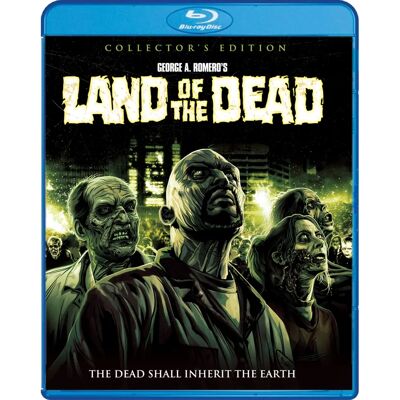 Shout Factory Land of the Dead - Édition collector - Blu-ray - Pack de 2 - Import USA - Publicité Shout Factory Land of the Dead - Édition collector - Blu-ray - Pack de 2 - Import USA - Publicité