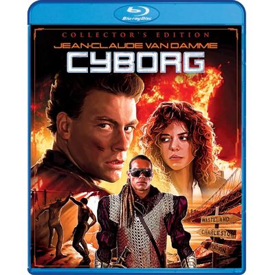Shout Factory Cyborg - Sammleredition - Blu-ray Film Shout Factory Cyborg - Sammleredition - Blu-ray Film