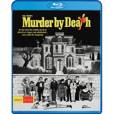 Shout Factory Meurtre par la Mort - Blu-ray Région A importation USA - Publicité Shout Factory Meurtre par la Mort - Blu-ray Région A importation USA - Publicité