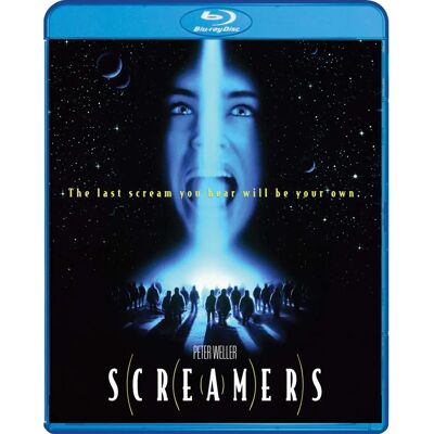 Shout Factory Screamers - Blu-ray Widescreen Région 2 - Publicité Shout Factory Screamers - Blu-ray Widescreen Région 2 - Publicité