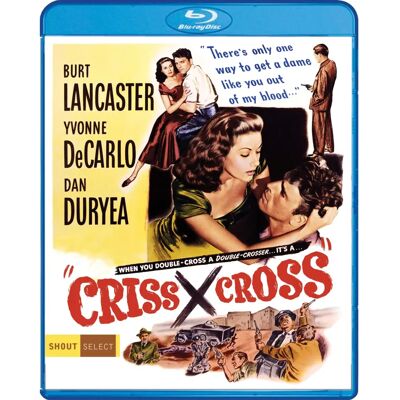 Shout Factory Criss Cross - Région A Blu-ray Écran Large - Film - Publicité Shout Factory Criss Cross - Région A Blu-ray Écran Large - Film - Publicité