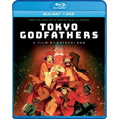 Shout Factory Tokyo Godfathers - Dolby Digital - Widescreen - Region A USA Shout Factory Tokyo Godfathers - Dolby Digital - Widescreen - Region A USA
