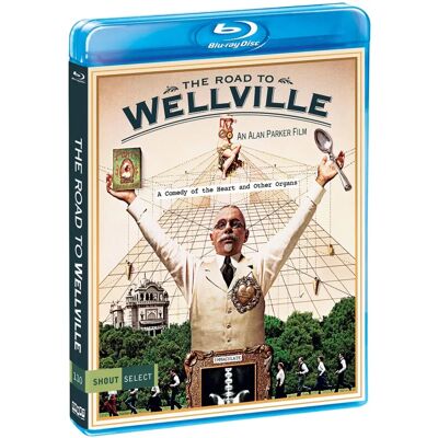 Shout Factory La route vers Wellville - Blu-ray Région A : États-Unis - Publicité Shout Factory La route vers Wellville - Blu-ray Région A : États-Unis - Publicité