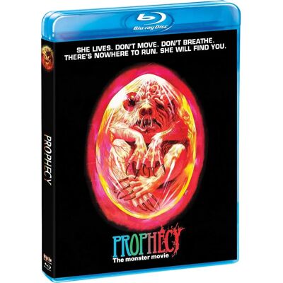 Shout Factory Prophecy - Importation USA - Blu-ray Widescreen - Publicité Shout Factory Prophecy - Importation USA - Blu-ray Widescreen - Publicité