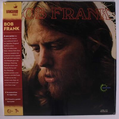 Bob Frank Vinyl LP - Folk Blues Roots - Vinyl LP Bob Frank Vinyl LP - Folk Blues Roots - Vinyl LP