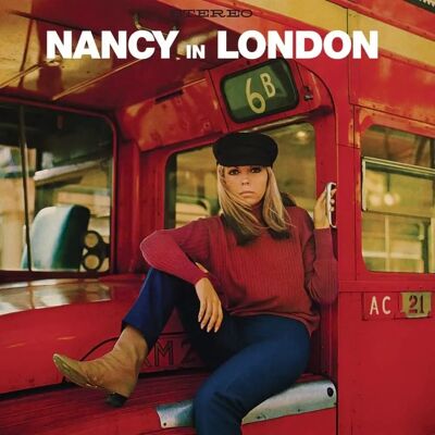 Nancy Sinatra Nancy In London LP - Álbum de música Nancy Sinatra Nancy In London LP - Álbum de música