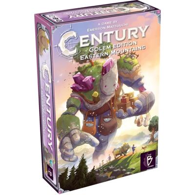 Plan B Games Century: Golem Eastern Mountains - Board Game Plan B Games Century: Golem Eastern Mountains - Board Game