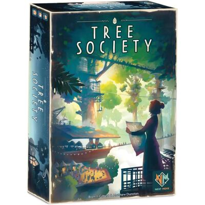 Asmodee Tree Society - Juego de Mesa Asmodee Tree Society - Juego de Mesa