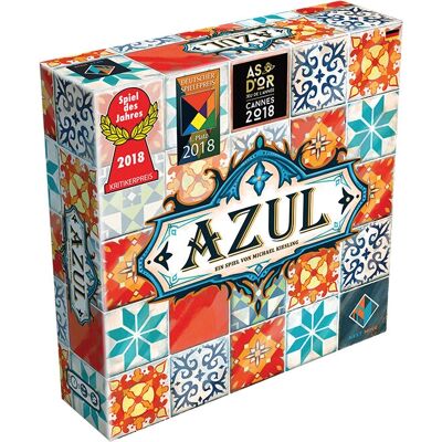 Asmodee Azul - Téglaalapú társasjáték - Család Asmodee Azul - Téglaalapú társasjáték - Család