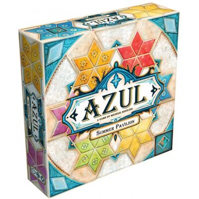 Asmodee NMG60050EN Azul Summer Pavilion Family Board Game Asmodee NMG60050EN Azul Summer Pavilion Family Board Game