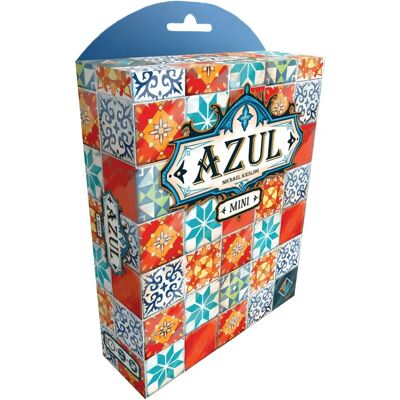 Plan B Games Azul Mini Tile Game - Travel Size Strategy Puzzle for 2-4 Players - 30-40 Mins - Ages 8+ Plan B Games Azul Mini Tile Game - Travel Size Strategy Puzzle for 2-4 Players - 30-40 Mins - Ages 8+