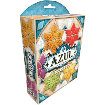 Plan B Games Azul Summer Pavilion Mini Strategy Game - Travel Size, Abstract Puzzle Plan B Games Azul Summer Pavilion Mini Strategy Game - Travel Size, Abstract Puzzle