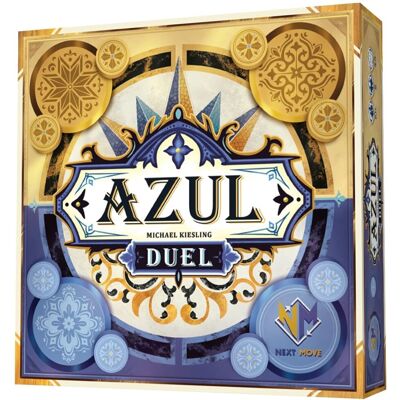 Next Move Games Azul Duel Jogo de Mesa - Jogo de Estratégia para Dois Next Move Games Azul Duel Jogo de Mesa - Jogo de Estratégia para Dois