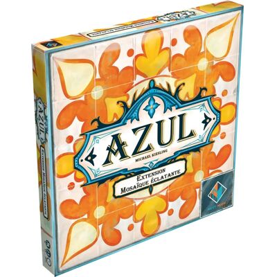 Plan B Games Azul - Kristallmosaik Erweiterung - Brettspiel-Erweiterung Plan B Games Azul - Kristallmosaik Erweiterung - Brettspiel-Erweiterung