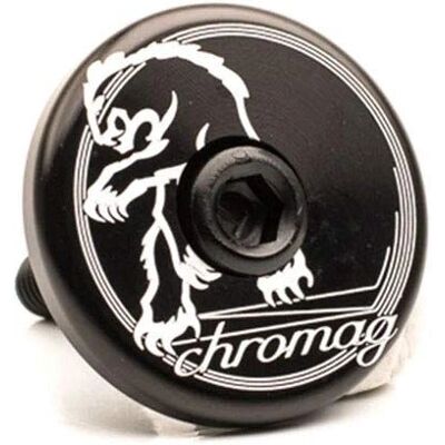 Chromag Steuersatzkappe Schwarz 1 1/8" - Headset Cap Chromag Steuersatzkappe Schwarz 1 1/8" - Headset Cap