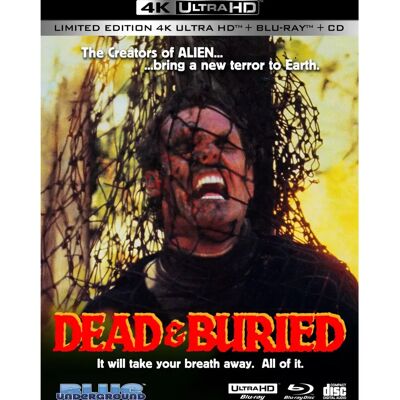 Blue Underground Dead & Buried - 4K Ultra HD Blu-ray Region A Limited Edition Blue Underground Dead & Buried - 4K Ultra HD Blu-ray Region A Limited Edition