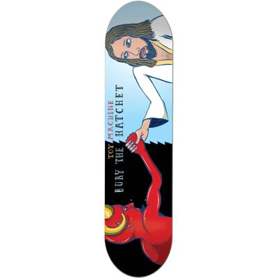 Toy Machine Bury The Hatchet Skateboard - 8.0 - Skateboard Toy Machine Bury The Hatchet Skateboard - 8.0 - Skateboard
