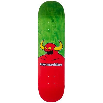 Toy Machine Monster Skateboard Deck - Multicolore - 8.25 Toy Machine Monster Skateboard Deck - Multicolore - 8.25