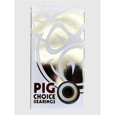 Pig Wheels Pg Choice - Weiß - Skateboard Lager Pig Wheels Pg Choice - Weiß - Skateboard Lager