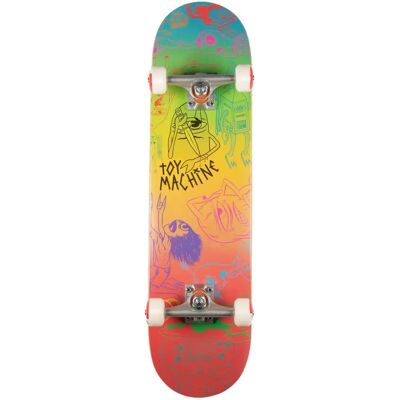 Santa Cruz Skateboard 8.0 Characters Ii - Skateboard Santa Cruz Skateboard 8.0 Characters Ii - Skateboard