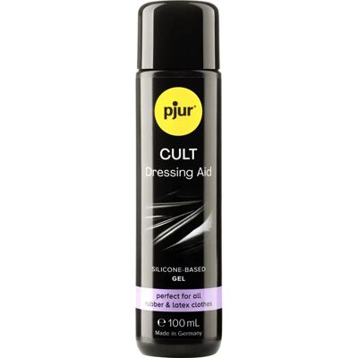 Pjur Cult Dressing Aid - Assistance pour vêtement en latex et caoutchouc Pjur Cult Dressing Aid - Assistance pour vêtement en latex et caoutchouc