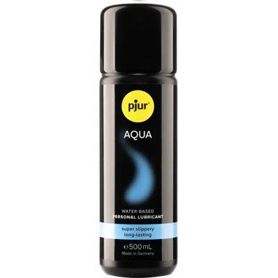 Lubrykant Pjur Aqua na bazie wody - 500ml Lubrykant Pjur Aqua na bazie wody - 500ml