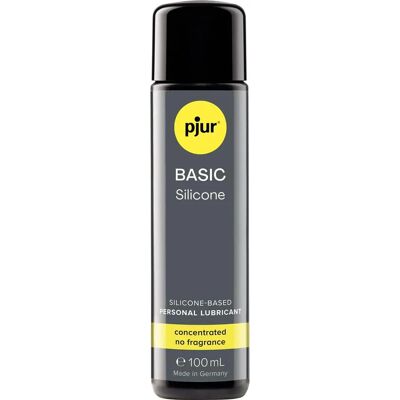 pjur Basic Lubrykant silikonowy - Lubrykant osobisty pjur Basic Lubrykant silikonowy - Lubrykant osobisty