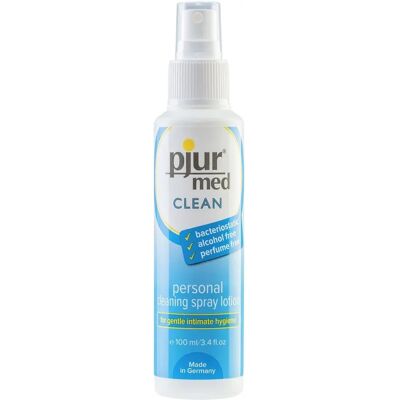 Pjur Med Clean Spray - Intimhygienisch - 100ml Pjur Med Clean Spray - Intimhygienisch - 100ml
