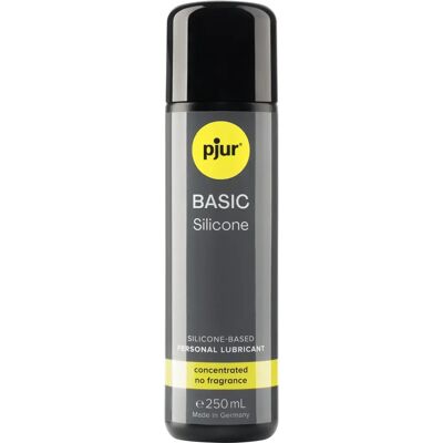 pjur Basic Silikonový Lubrikant - Pro Komfort a Všestranné Použití 250 ml pjur Basic Silikonový Lubrikant - Pro Komfort a Všestranné Použití 250 ml