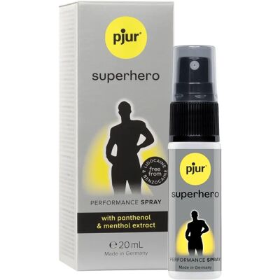 pjur Superhero Performance Spray (20 ml) pjur Superhero Performance Spray (20 ml)