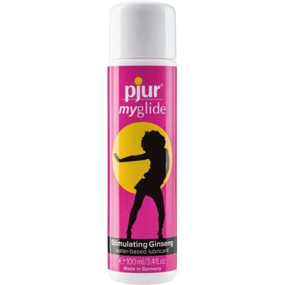 Lubrificante a base d'acqua Pjur MyGlide - 100 ml - Ginseng stimolante Lubrificante a base d'acqua Pjur MyGlide - 100 ml - Ginseng stimolante