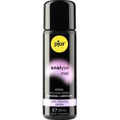 Pjur Analyse Me! Gel Lubrificante Anale Relaxante a Base di Silicona - 30ml Pjur Analyse Me! Gel Lubrificante Anale Relaxante a Base di Silicona - 30ml