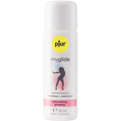 Pjur My Glide Ginseng Water-Based Lubricant - 30ml Pjur My Glide Ginseng Water-Based Lubricant - 30ml