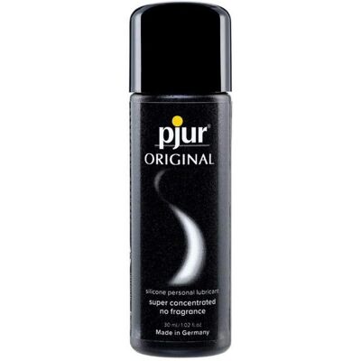 pjur Original Silikon-baserter Gleitmittel - 30 ml pjur Original Silikon-baserter Gleitmittel - 30 ml