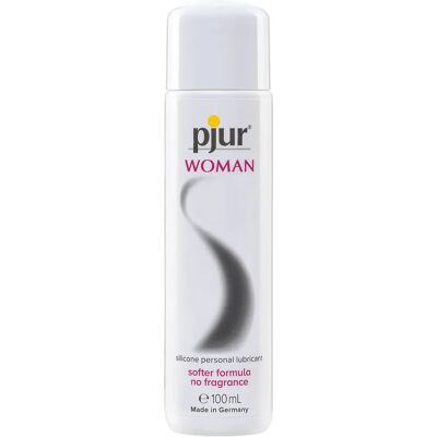 pjur pjur WOMAN Silikon-Gleitmittel - Für empfindliche Haut - 100 ml pjur pjur WOMAN Silikon-Gleitmittel - Für empfindliche Haut - 100 ml