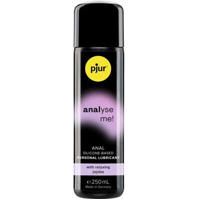 pjur Lubrykant Pjur Analyse Me! Rozluźniający Silikonowy Żel Analny 250 Ml pjur Lubrykant Pjur Analyse Me! Rozluźniający Silikonowy Żel Analny 250 Ml
