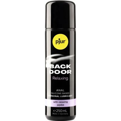 Pjur Značka Back Door Silikonové Anální lubrikant - Dlouhotrvající, Jojoba, 250 ml Pjur Značka Back Door Silikonové Anální lubrikant - Dlouhotrvající, Jojoba, 250 ml