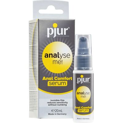 pjur Analyse Me! Lubricant - 20ml Silicone-based anal gel pjur Analyse Me! Lubricant - 20ml Silicone-based anal gel