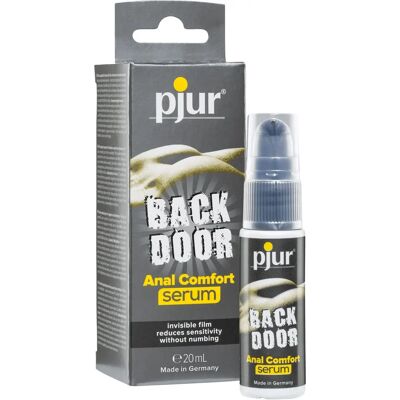 pjur Back Door Serum - Serum analny dla komfortu i przyjemności pjur Back Door Serum - Serum analny dla komfortu i przyjemności