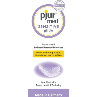 Pjur Med Sensitive Glide 2ml - Lubricante Pjur Med Sensitive Glide 2ml - Lubricante