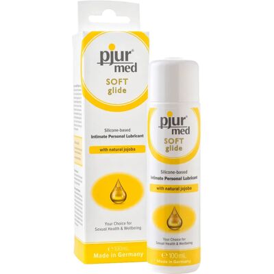 pjur Med Soft Glide Siliconový lubrikační gel - Pro citlivou pokožku, 100ml pjur Med Soft Glide Siliconový lubrikační gel - Pro citlivou pokožku, 100ml