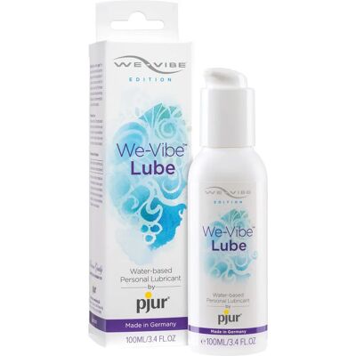 Lubrifiant Personnel à Base d'Eau Pjur We-Vibe - Usage vaginal, anal et jouets Lubrifiant Personnel à Base d'Eau Pjur We-Vibe - Usage vaginal, anal et jouets