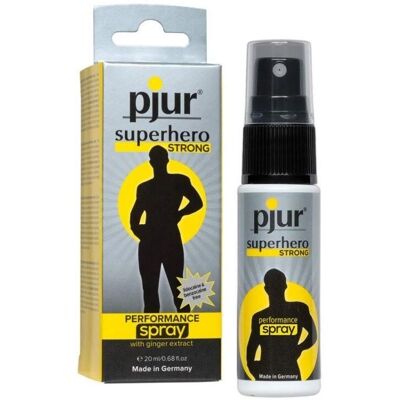 pjur Superhero Vahva Spray (20ml) pjur Superhero Vahva Spray (20ml)