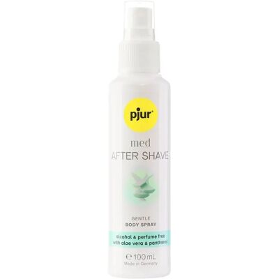 Pjur After Shave Spray - Soin après rasage pour hommes & femmes - Publicité Pjur After Shave Spray - Soin après rasage pour hommes & femmes - Publicité