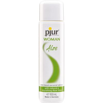 pjur Woman Aloe - 100 ml - Publicité pjur Woman Aloe - 100 ml - Publicité