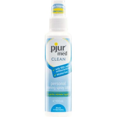 pjur Med Clean Spray 100 ml - Osobní hygiena pjur Med Clean Spray 100 ml - Osobní hygiena