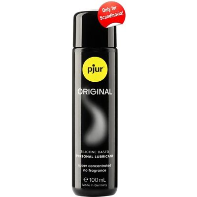 Pjur Original Bodyglide - Silikonbasert glidemiddel - 100ml Pjur Original Bodyglide - Silikonbasert glidemiddel - 100ml